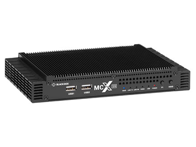 Next-Generation AV over IP: MCX